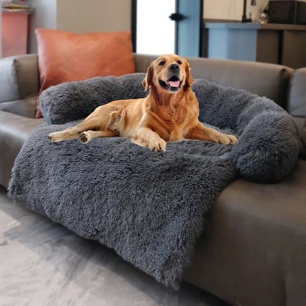Plush Pet Bed Sofa