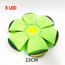  Green - 3 LEDs