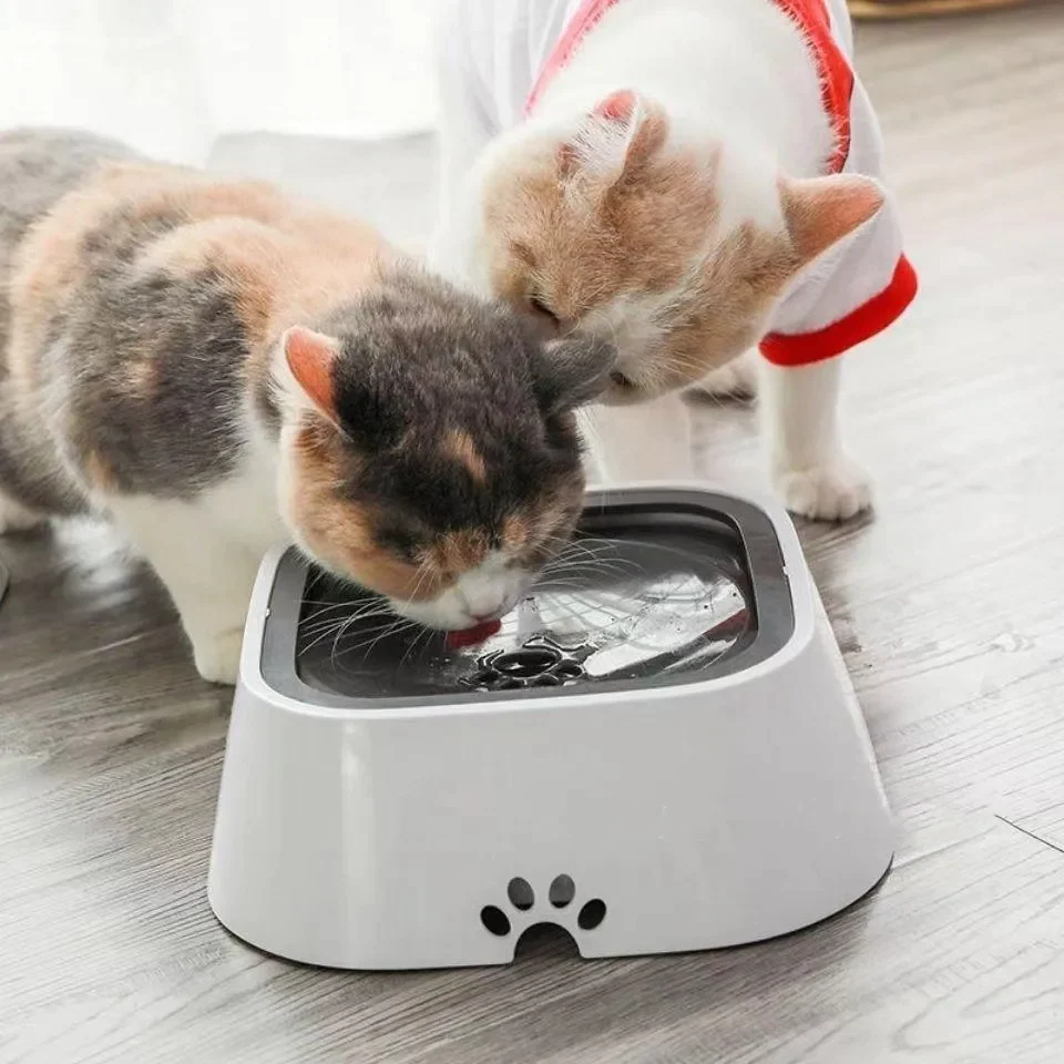 Anti Spill Water Bowl