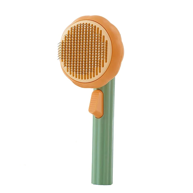 Pumpkin Grooming Brush