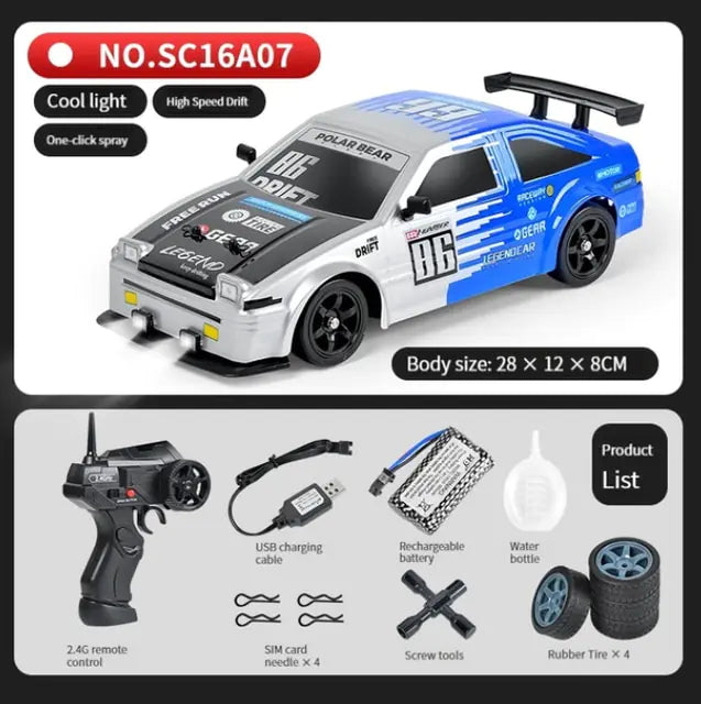 Racing Drift CarWith Remote Control