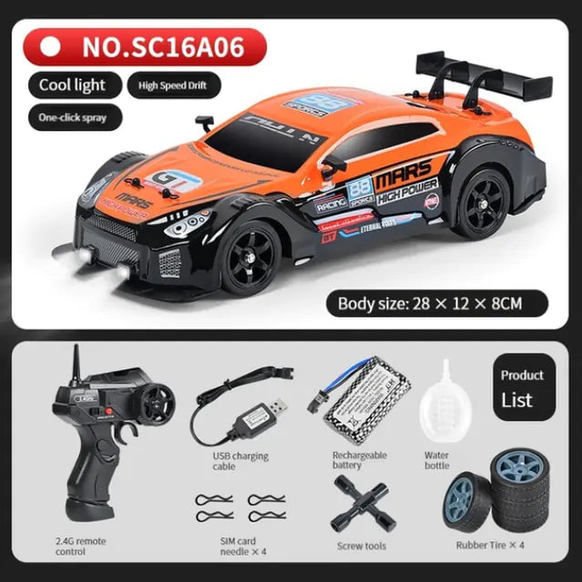 Racing Drift CarWith Remote Control